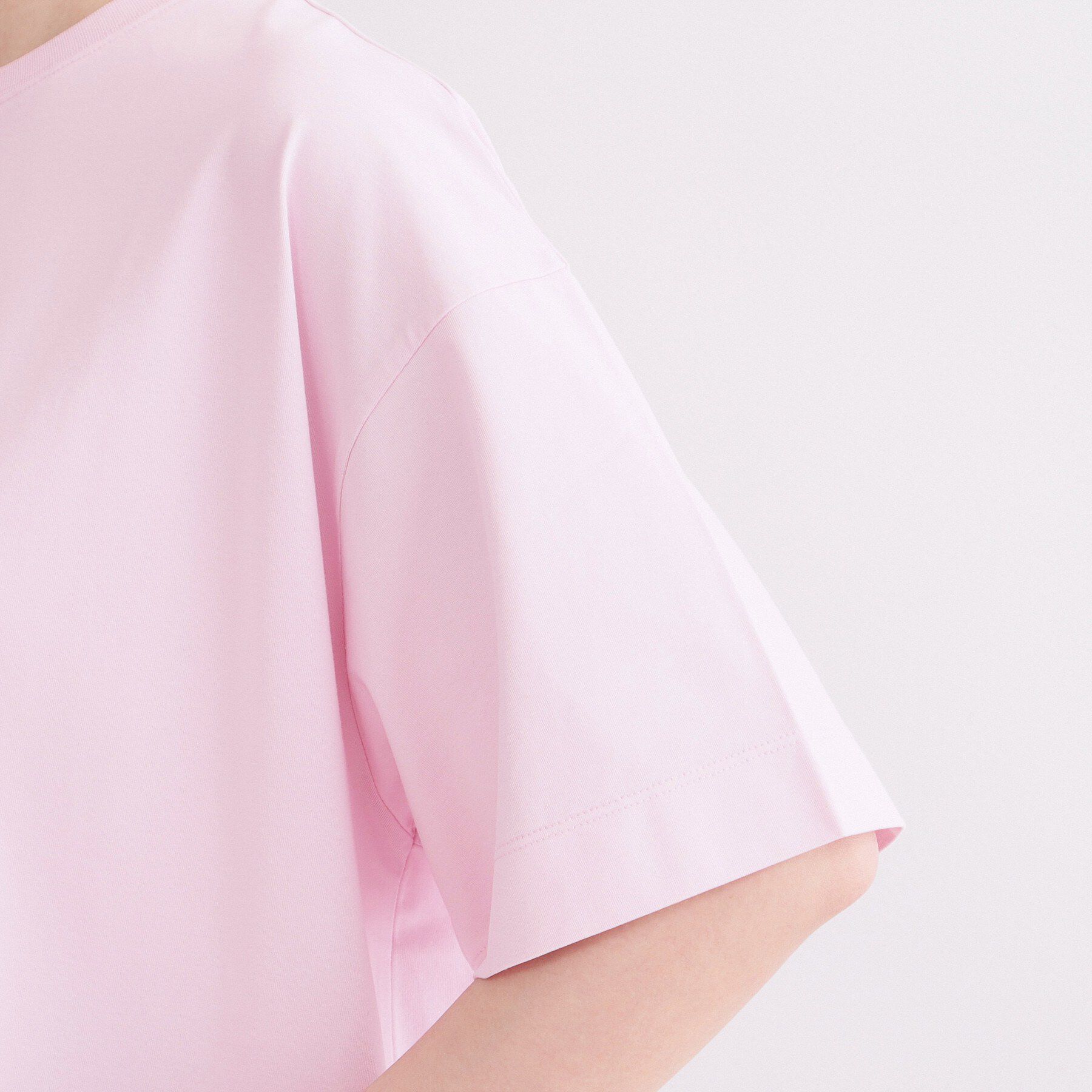 OPAQUE.CLIP「【接触冷感】リラクシーカットソー《洗濯機OK》」|Tシャツ・カットソー|