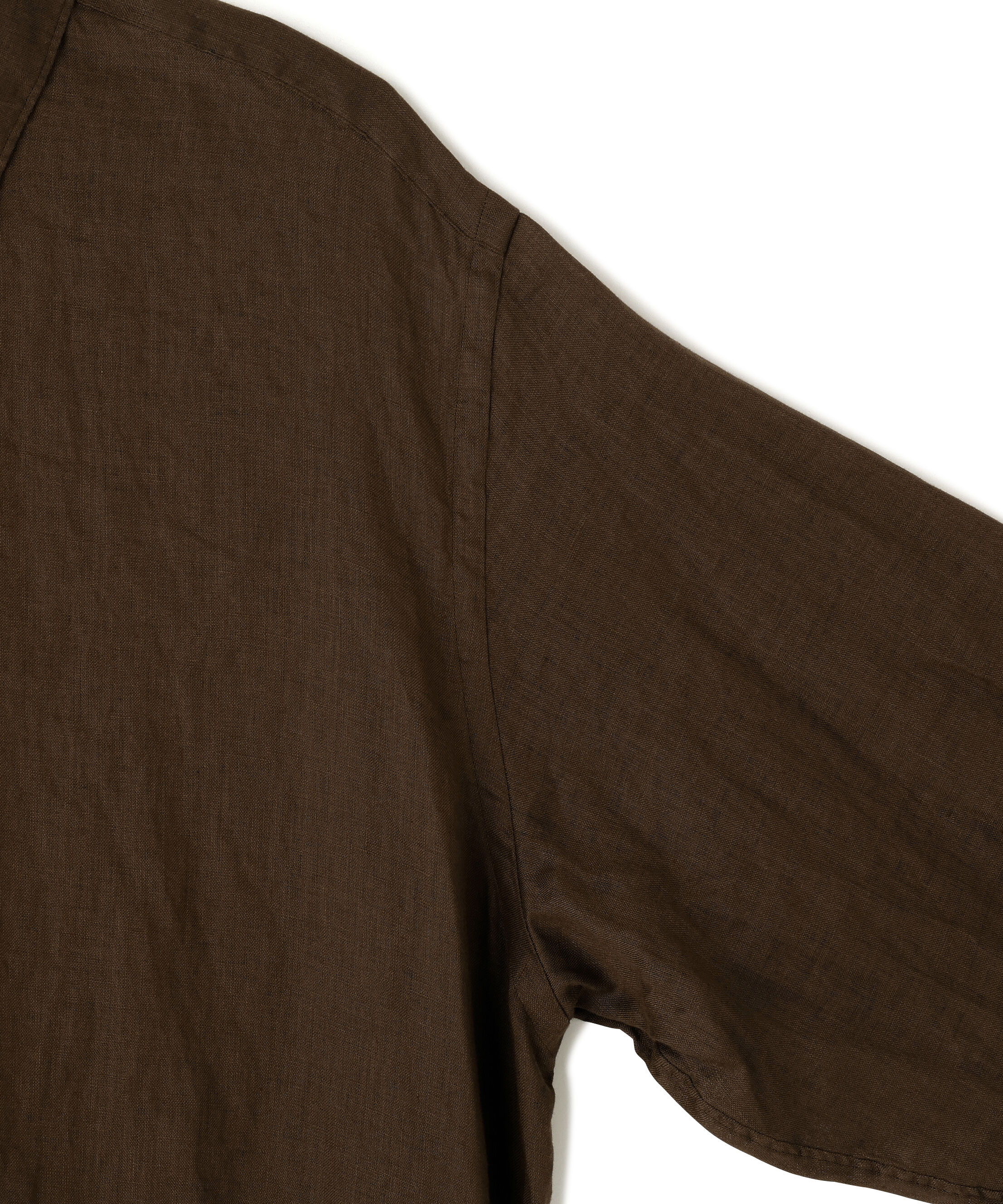 YLEVE 「YLEVE / LINEN BROADCLOTH SHIRT」|シャツ・ブラウス|