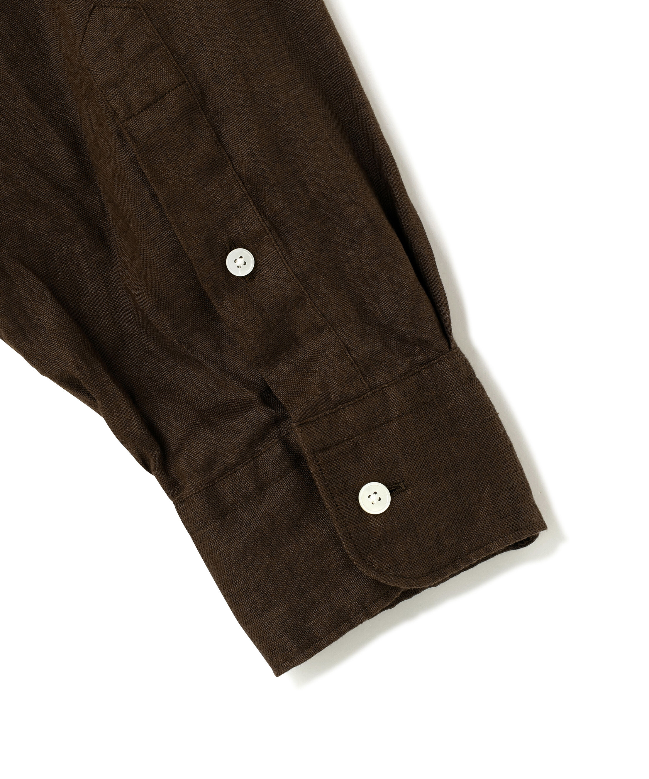 YLEVE 「YLEVE / LINEN BROADCLOTH SHIRT」|シャツ・ブラウス|