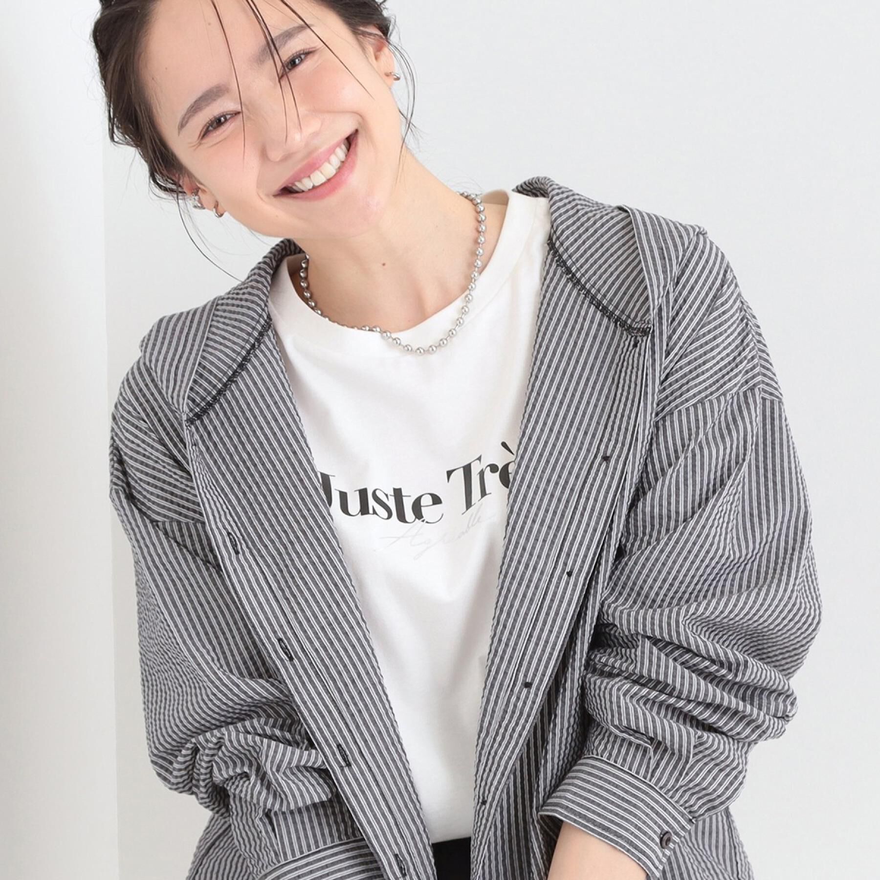 SHOO･LA･RUE「【綿100％/S-LL/プチプラ】選べる3柄 プリントアソートTシャツ」|Tシャツ・カットソー|