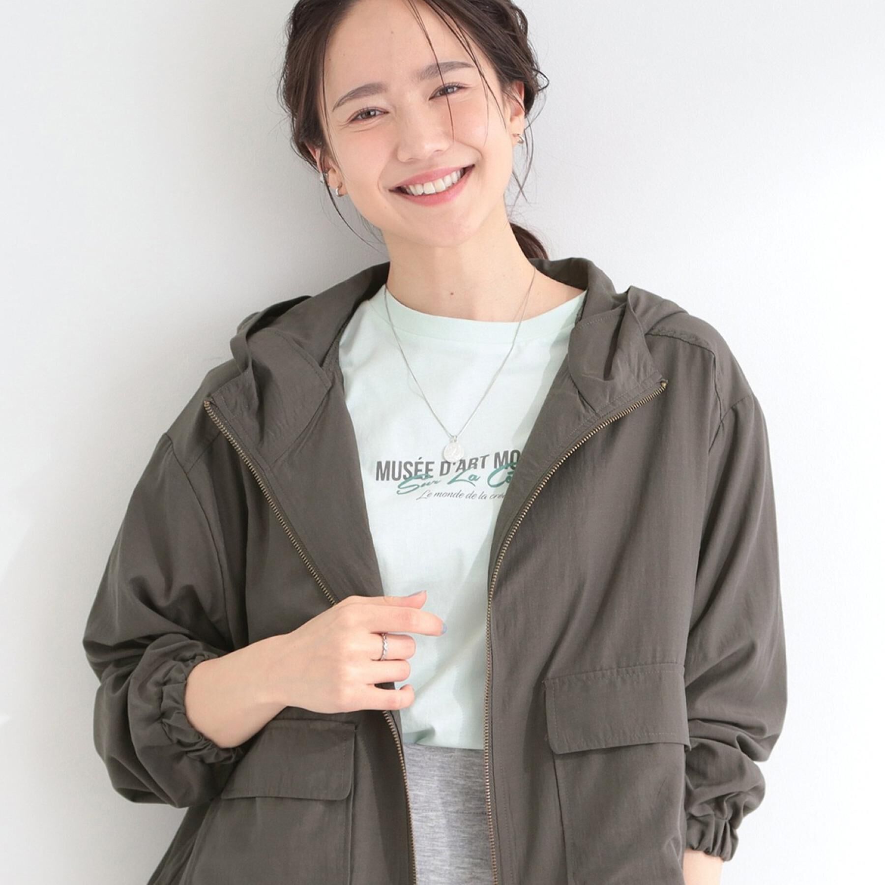 SHOO･LA･RUE「【綿100％/S-LL/プチプラ】選べる3柄 プリントアソートTシャツ」|Tシャツ・カットソー|
