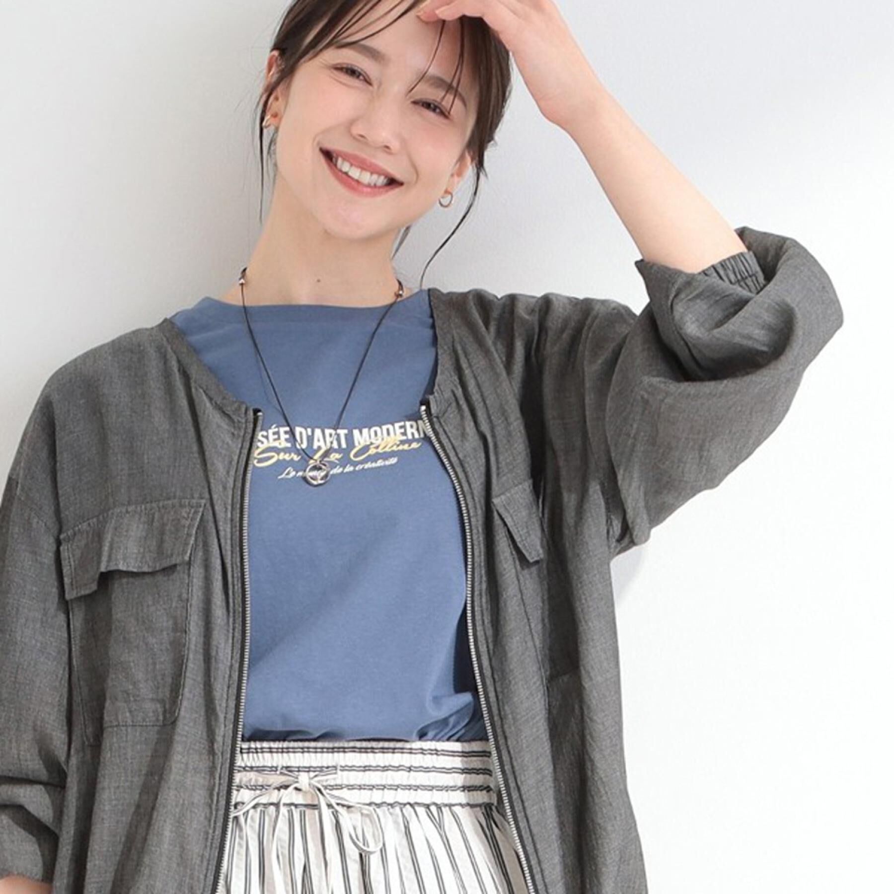 SHOO･LA･RUE「【綿100％/S-LL/プチプラ】選べる3柄 プリントアソートTシャツ」|Tシャツ・カットソー|