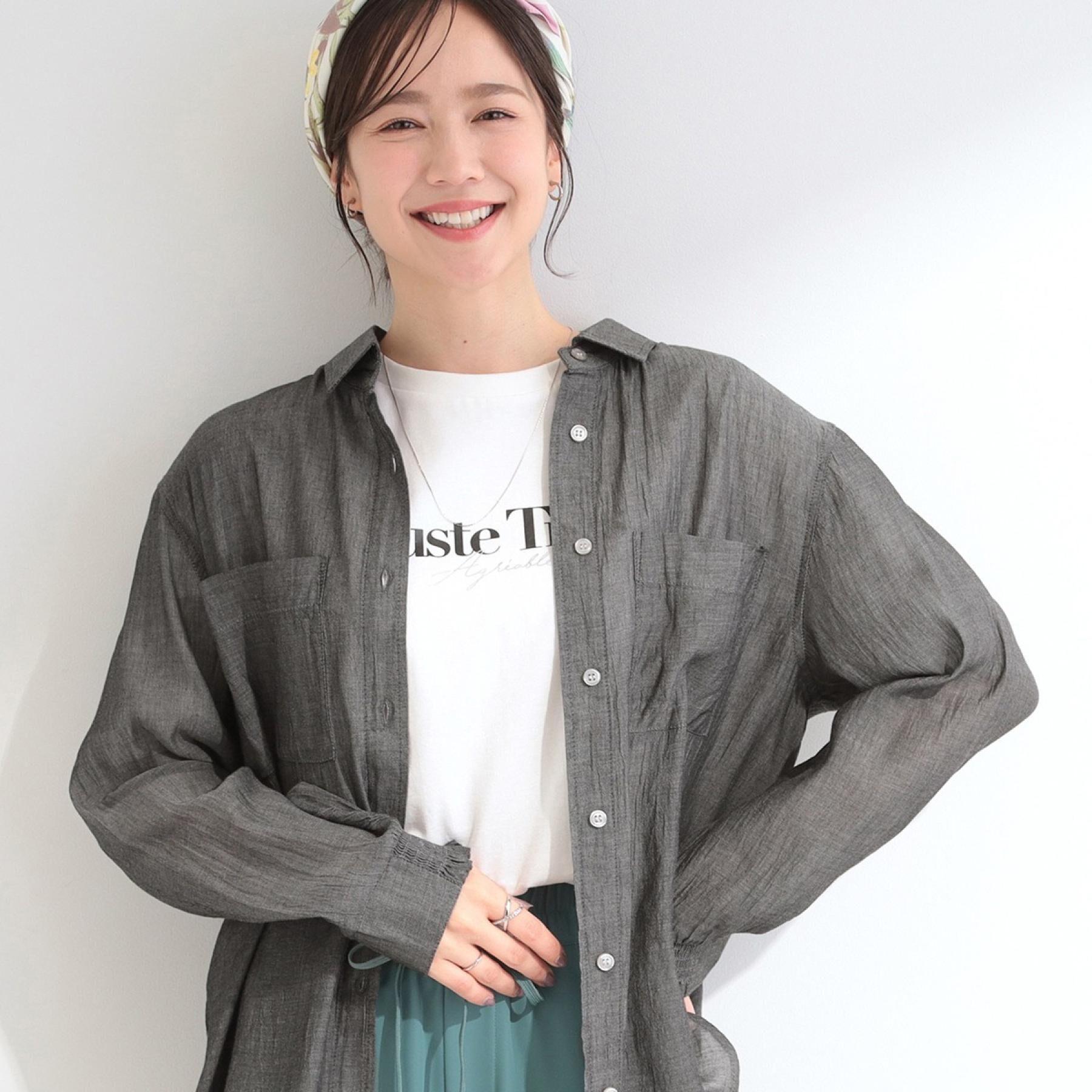 SHOO･LA･RUE「【綿100％/S-LL/プチプラ】選べる3柄 プリントアソートTシャツ」|Tシャツ・カットソー|