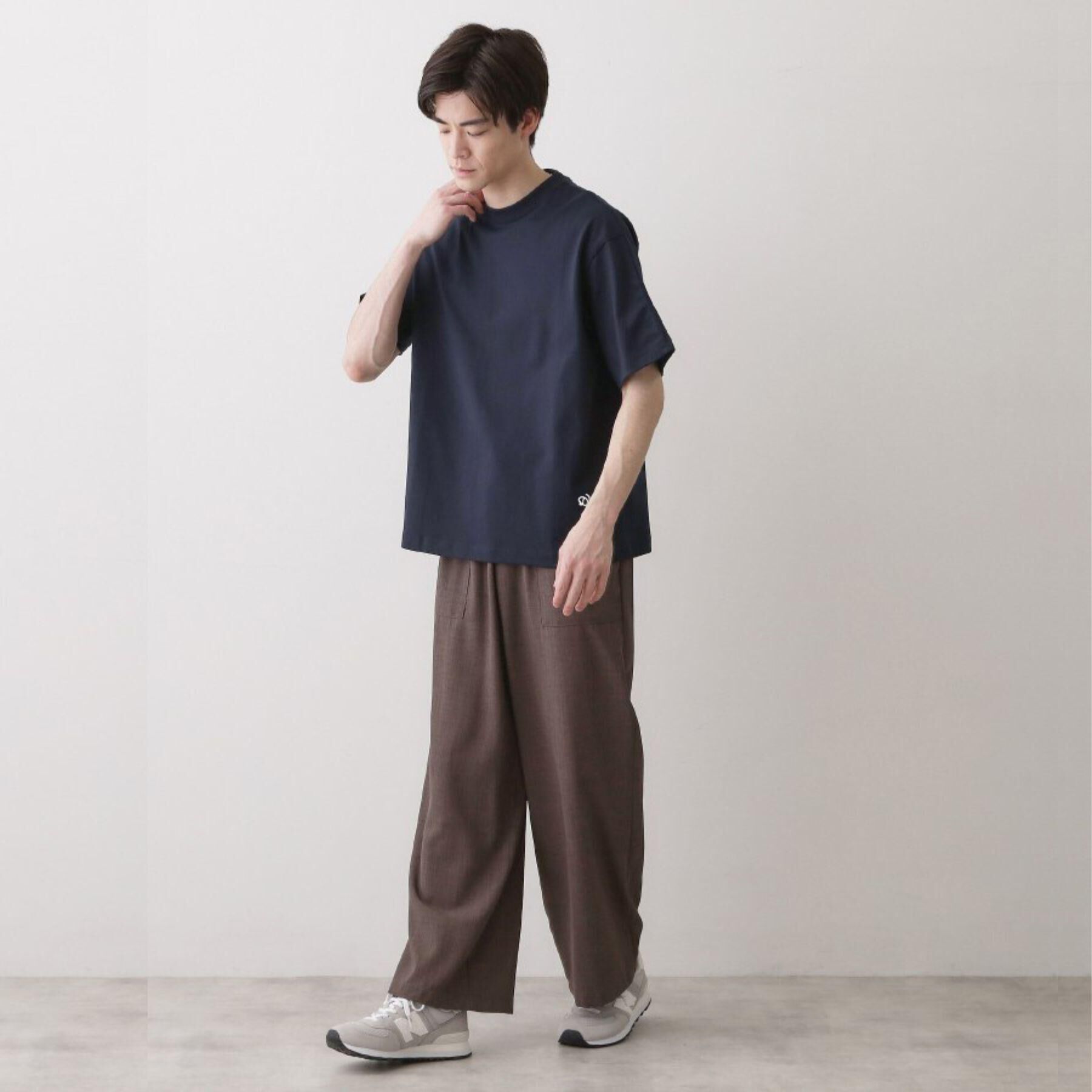 Dessin「【洗える】和歌山ローズぺトールTシャツ」|Tシャツ・カットソー|