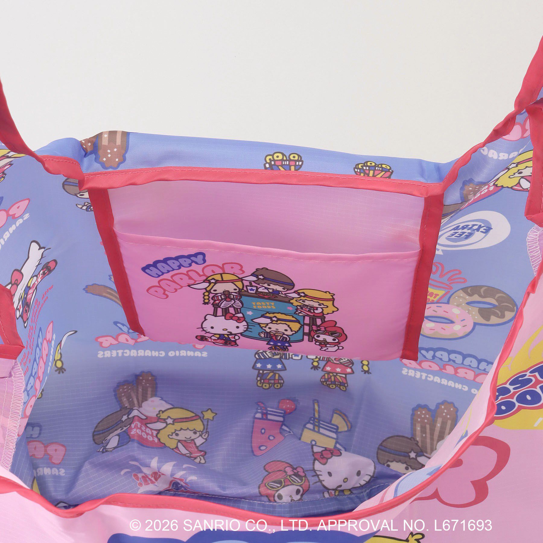 212 KITCHEN STORE「エコバッグM SANRIO CHARACTERS ＜Sanrio サンリオ＞」|その他|