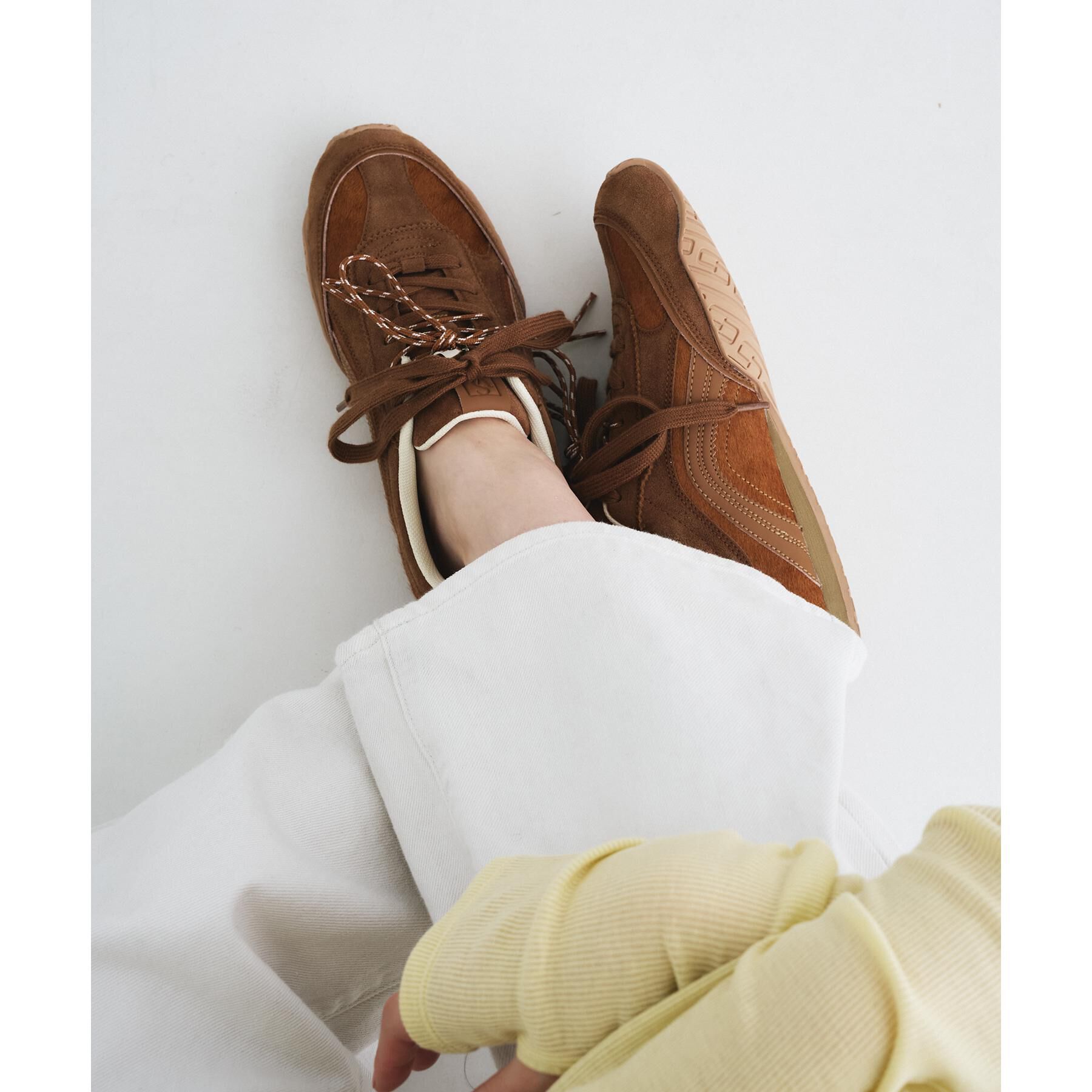 CODE A「SYSTEM｜Wavy Sneakers」|スニーカー|