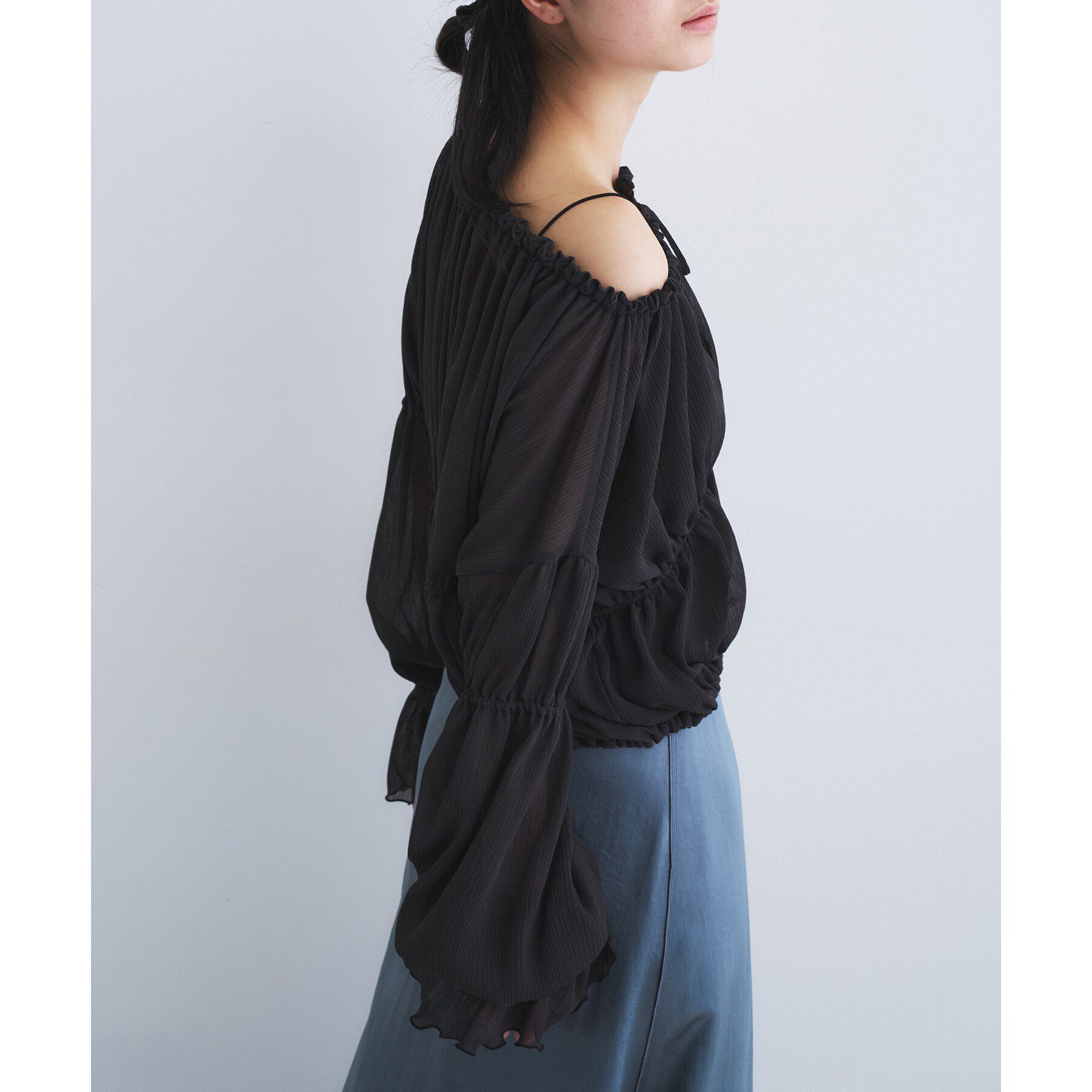 CODE A「off－shoulder blouse」|シャツ・ブラウス|