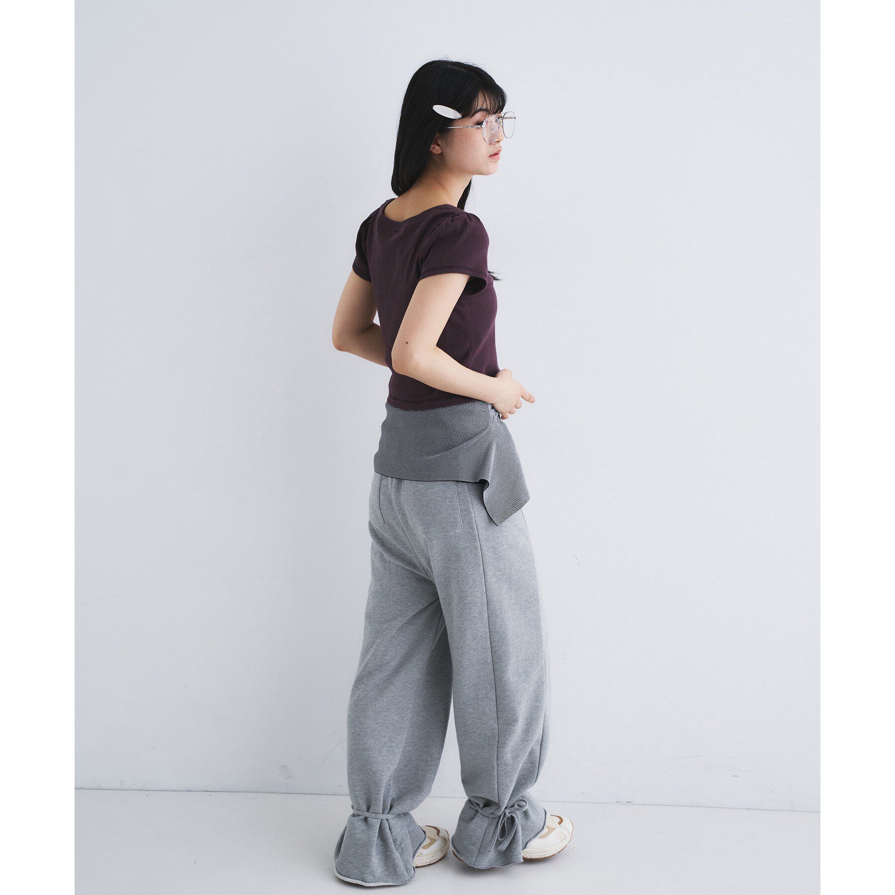 CODE A「M everyday rib button tee」|Tシャツ・カットソー|