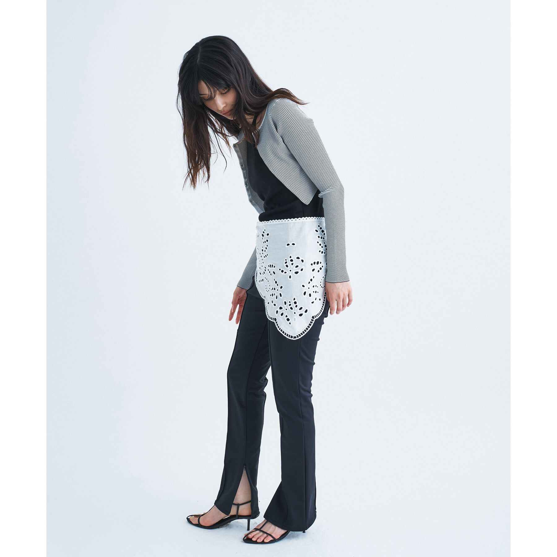 CODE A「PROTAGONISTA｜triangle scarf」|バンダナ・スカーフ|