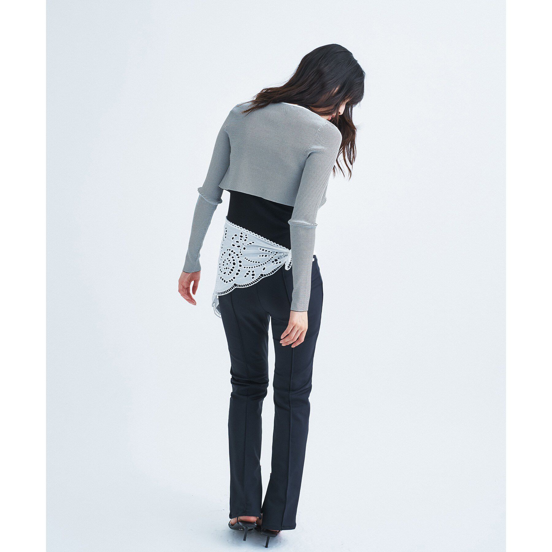 CODE A「PROTAGONISTA｜triangle scarf」|バンダナ・スカーフ|