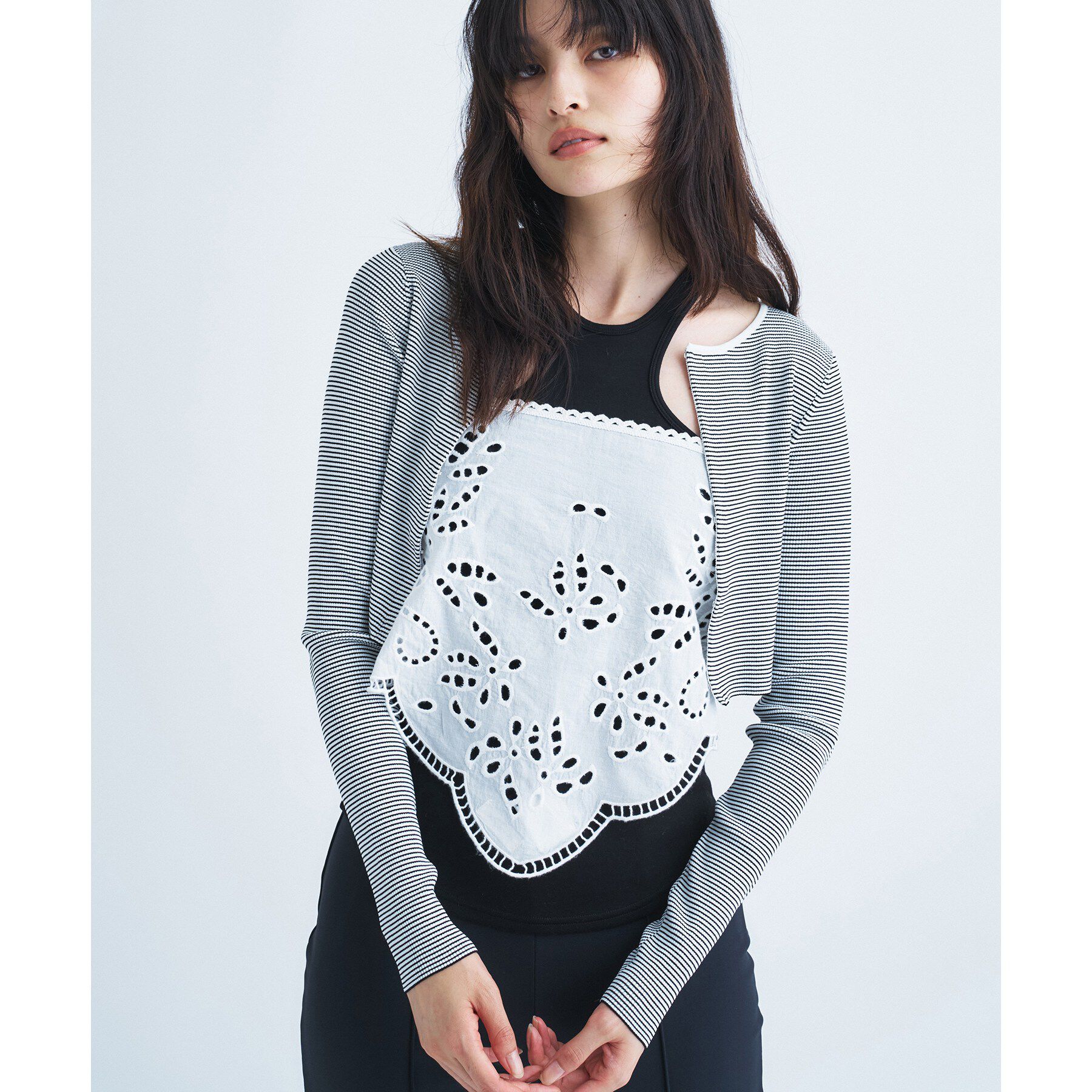 CODE A「PROTAGONISTA｜triangle scarf」|バンダナ・スカーフ|