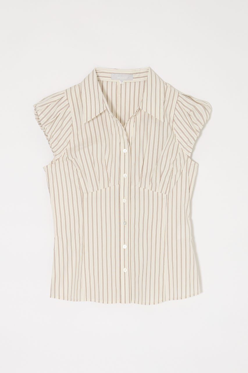 MOUSSY「PUFF CAP SLEEVE ブラウス」|シャツ・ブラウス|