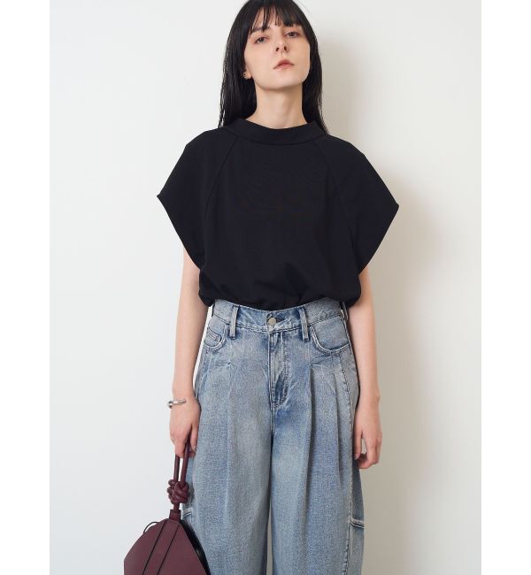 ELENDEEK「CURVE SLEEVE CS」|Tシャツ・カットソー|