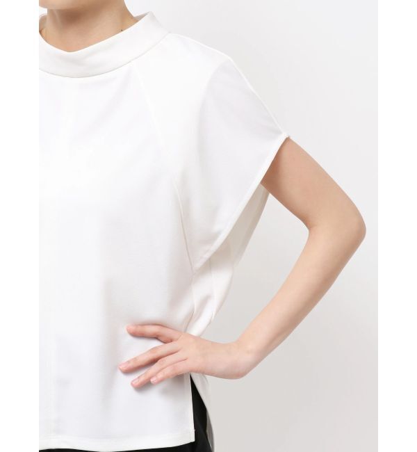 ELENDEEK「CURVE SLEEVE CS」|Tシャツ・カットソー|