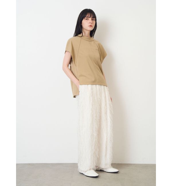 ELENDEEK「CURVE SLEEVE CS」|Tシャツ・カットソー|