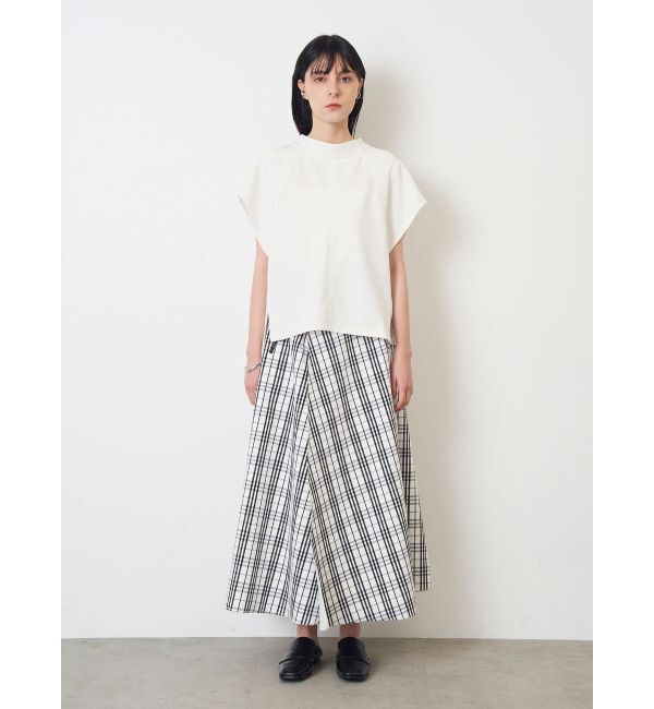 ELENDEEK「CURVE SLEEVE CS」|Tシャツ・カットソー|