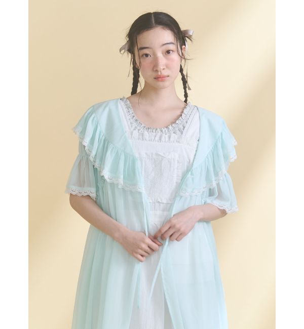 merry jenny「petit flower pure neck tee」|Tシャツ・カットソー|