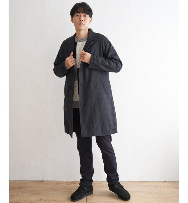 ikka「sorona(R) ウールライクチェスターコート」|その他|