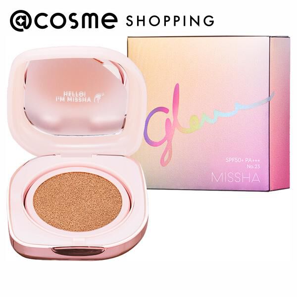 MISSHA「MISSHA(ミシャ) グロウ クッション ファンデーション（ルミナスカバー） No.23 本体 (16g)」|ファンデーション|その他