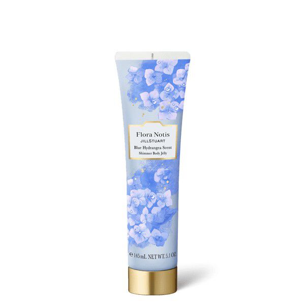 Flora Notis JILL STUART「【限定】フローラノーティス ジルスチュアート ブルーハイドレンジア シマーボディジェリー」|ボディ保湿|-