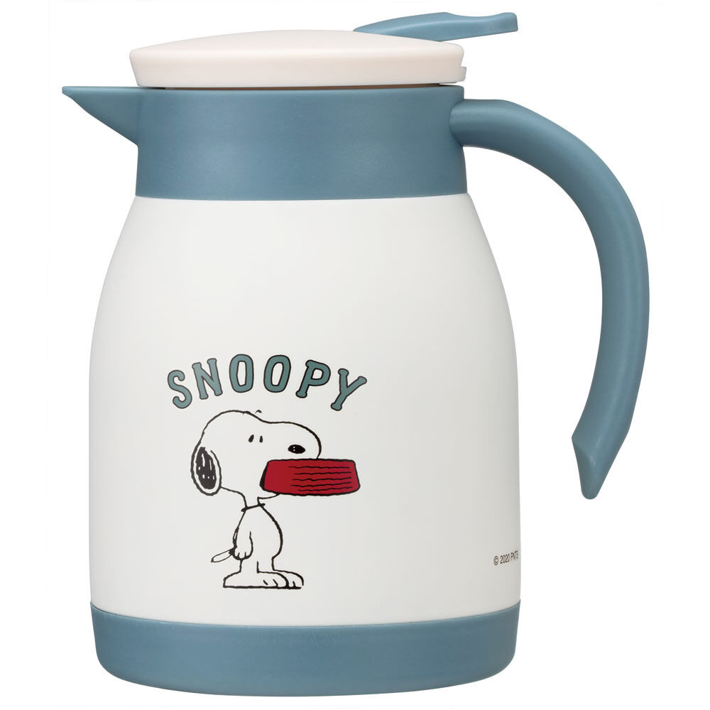 BACKYARD FAMILY「卓上ポット 保温 通販 おしゃれ 保温保冷 ポット 600ml 卓上ポット キャラクター グッズ」|その他|ホワイト1
