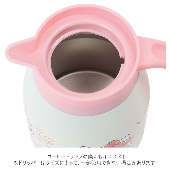BACKYARD FAMILY「卓上ポット 保温 通販 おしゃれ 保温保冷 ポット 600ml 卓上ポット キャラクター グッズ」|その他|