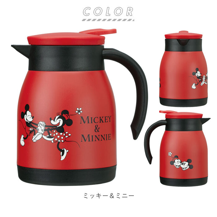 BACKYARD FAMILY「卓上ポット 保温 通販 おしゃれ 保温保冷 ポット 600ml 卓上ポット キャラクター グッズ」|その他|