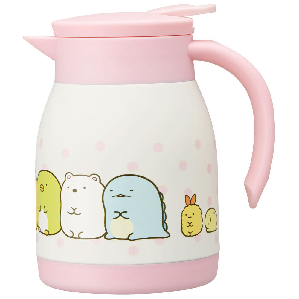 BACKYARD FAMILY「卓上ポット 保温 通販 おしゃれ 保温保冷 ポット 600ml 卓上ポット キャラクター グッズ」|その他|ブルー2