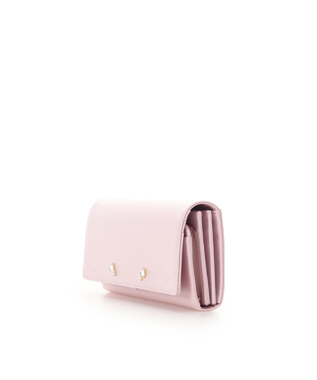 Samantha Thavasa Petit Choice「エレガントフラワーかぶせ長財布」|財布|