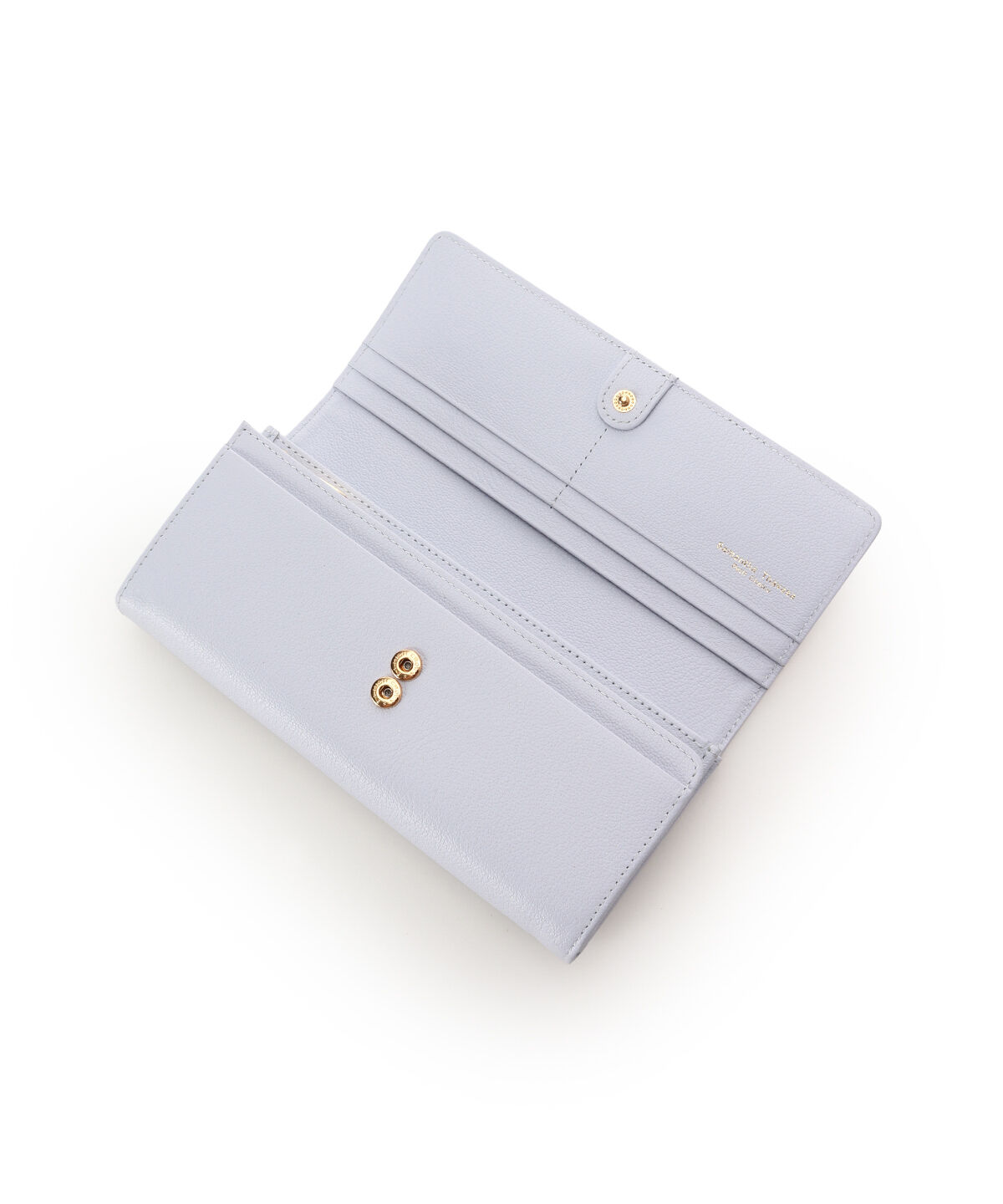 Samantha Thavasa Petit Choice「エレガントフラワーかぶせ長財布」|財布|