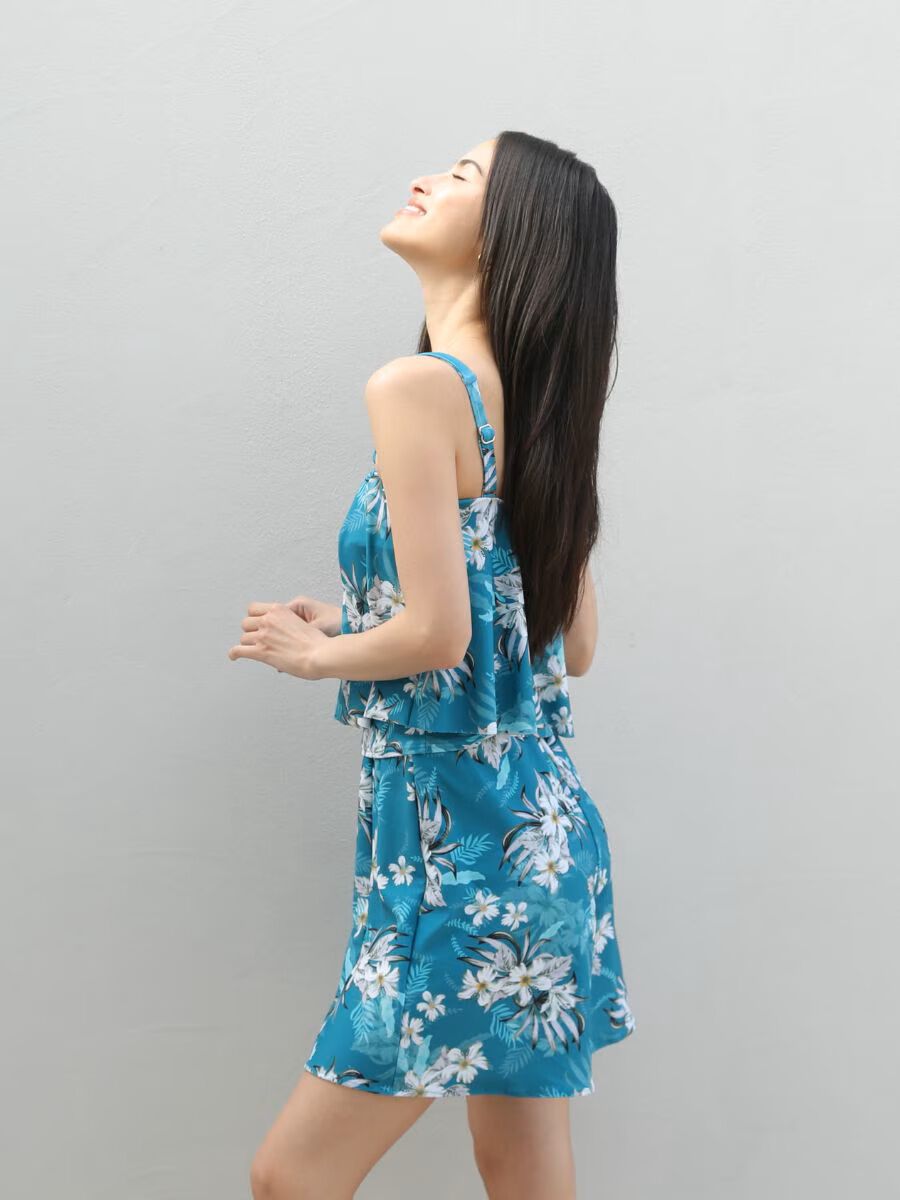 Riberce「サマーフラワーショートパンツ」|ショーツ|