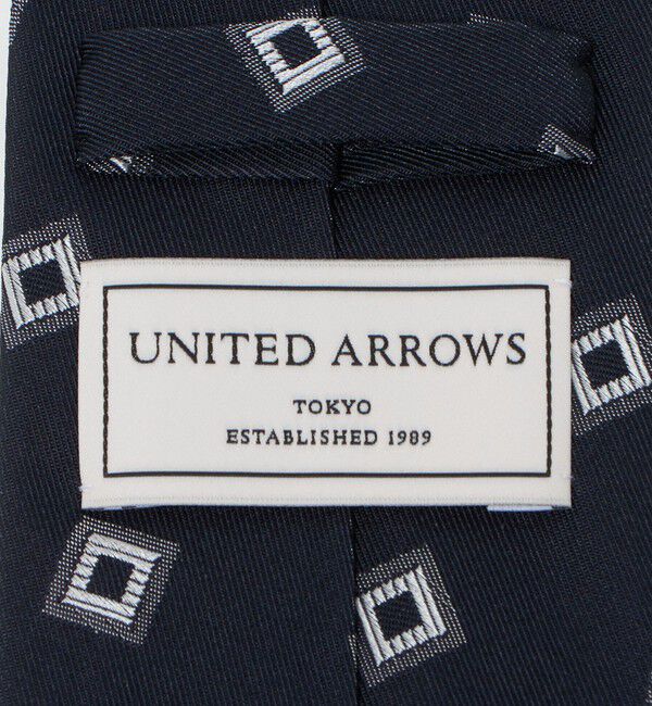 UNITED ARROWS「スクエア コモン ネクタイ」|ネクタイ・蝶ネクタイ|