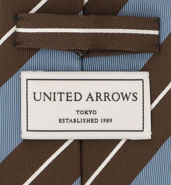 UNITED ARROWS「カラー レジメンタル ネクタイ」|ネクタイ・蝶ネクタイ|