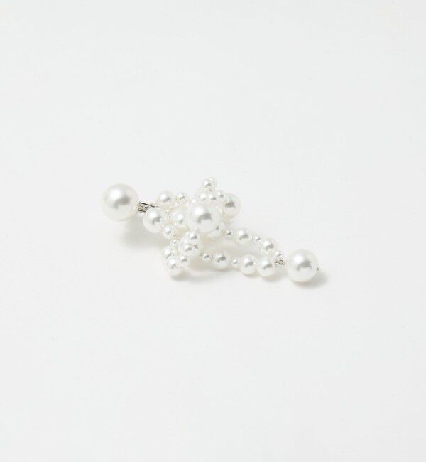 UNITED ARROWS「＜IRIS 47＞CORALLO P/PL イヤリング」|イヤリング|
