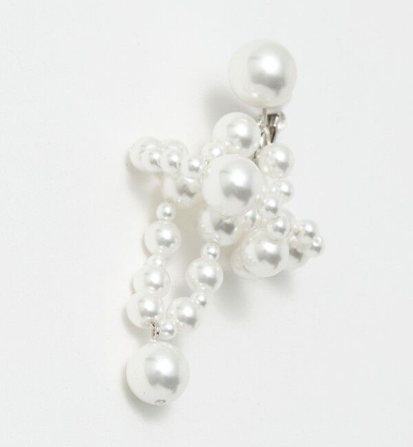 UNITED ARROWS「＜IRIS 47＞CORALLO P/PL イヤリング」|イヤリング|