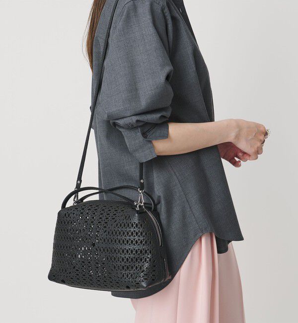 UNITED ARROWS「＜GIANNI CHIARINI＞ALIFA CUT M バッグ」|ショルダー・メッセンジャー|