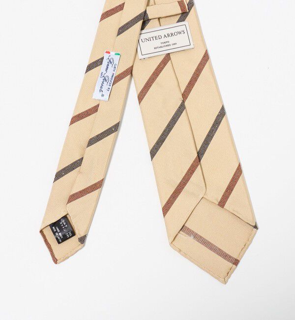 UNITED ARROWS「ジャガード ストライプ ネクタイ」|ネクタイ・蝶ネクタイ|