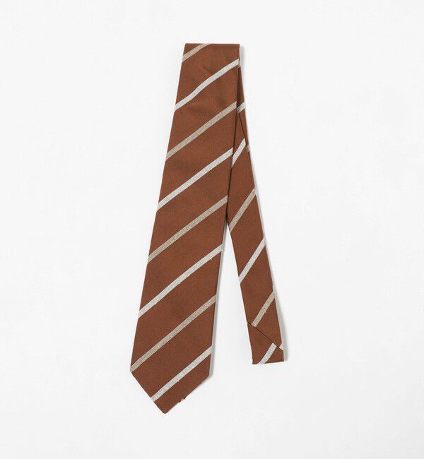UNITED ARROWS「ジャガード ストライプ ネクタイ」|ネクタイ・蝶ネクタイ|MD.BROWN