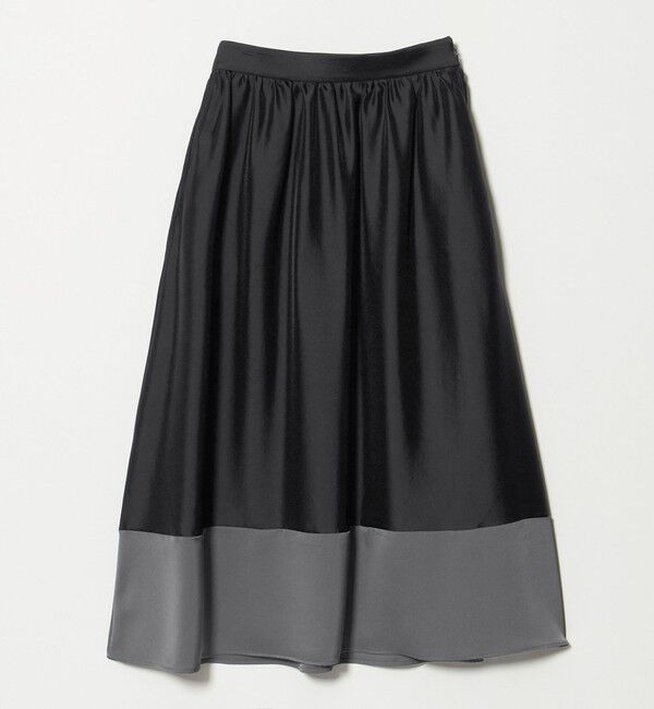 UNITED ARROWS「シルキー ギャザー スカート ‐ウォッシャブル‐」|スカート|