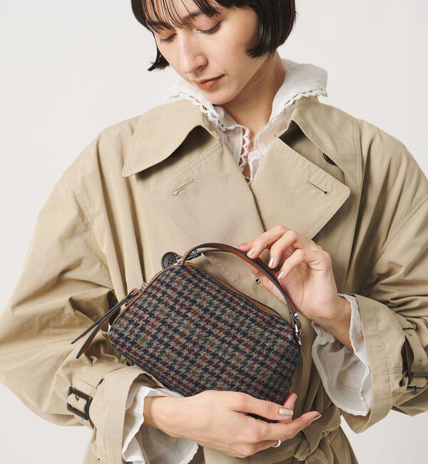 UNITED ARROWS「＜GIANNI CHIARINI＞ALIFA チェック S バッグ」|ショルダー・メッセンジャー|