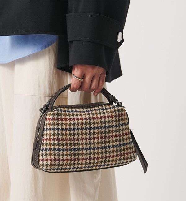 UNITED ARROWS「＜GIANNI CHIARINI＞ALIFA チェック S バッグ」|ショルダー・メッセンジャー|