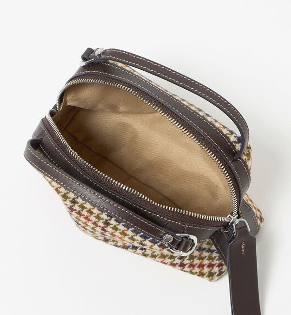 UNITED ARROWS「＜GIANNI CHIARINI＞ALIFA チェック S バッグ」|ショルダー・メッセンジャー|