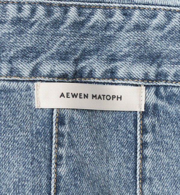 AEWEN MATOPH「＜AEWEN MATOPH＞デニム オーバーオール」|オールインワン|