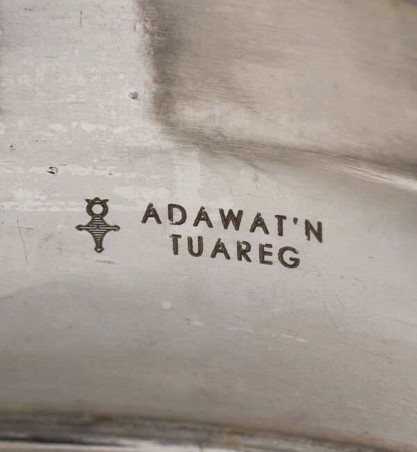 UNITED ARROWS「＜Adawat'n Tuareg＞AMADEL バングル」|ブレスレット・バングル|