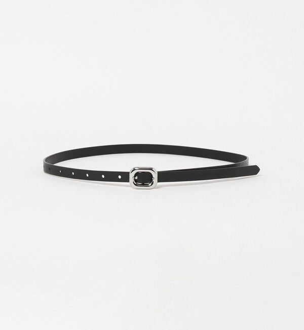 UNITED ARROWS「ラウンド スクエア 15MM ベルト」|ベルト|SILVER