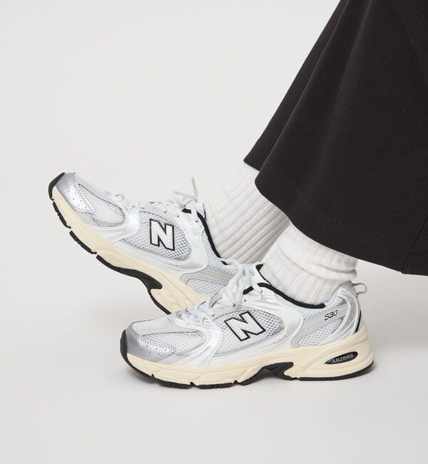 UNITED ARROWS green label relaxing「＜New Balance＞MR530 TA/KA/CK  スニーカー」|スニーカー|WHITE