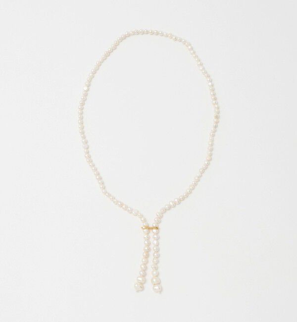 UNITED ARROWS green label relaxing「＜EO＞淡水パール ネックレス（80cm）」|ネックレス|