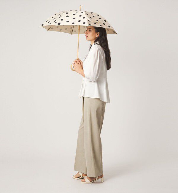 UNITED ARROWS green label relaxing「＜because＞アソート日傘 アンブレラ 長傘 晴雨兼用」|傘|