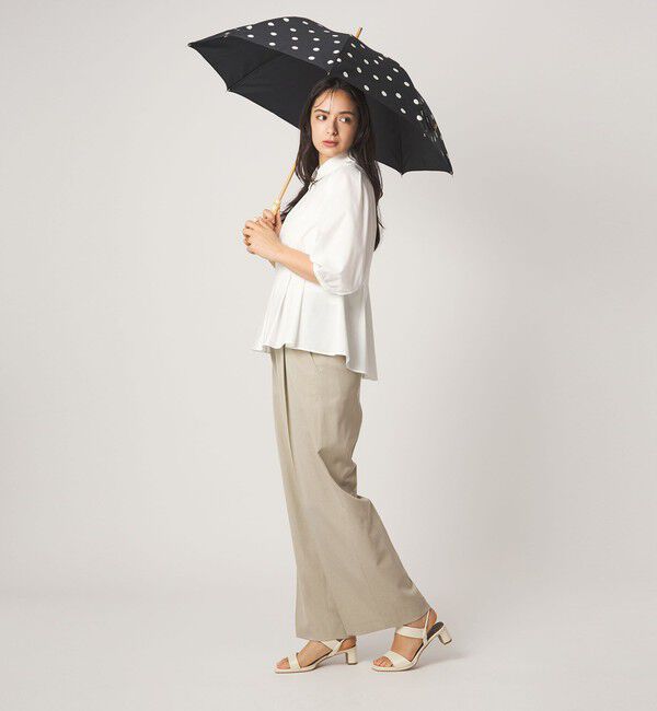 UNITED ARROWS green label relaxing「＜because＞アソート日傘 アンブレラ 長傘 晴雨兼用」|傘|