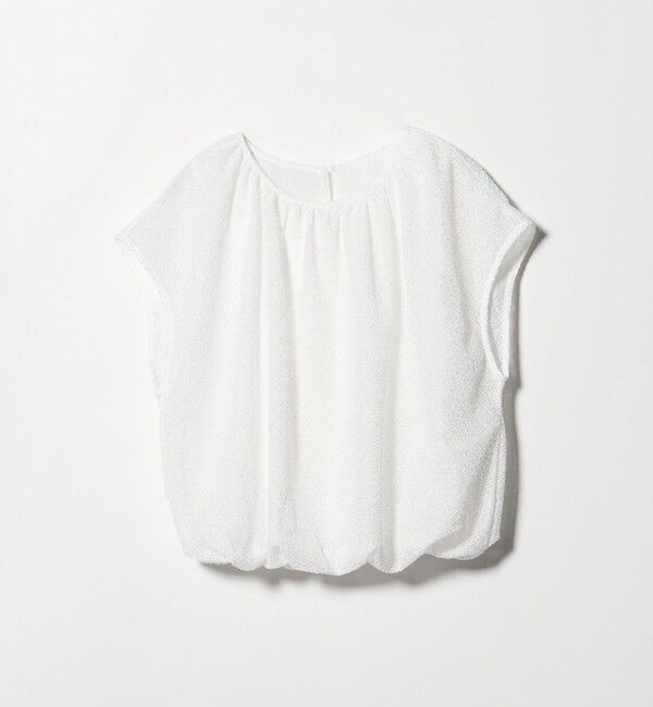 UNITED ARROWS green label relaxing「ラッセルレース スソバルーン カットソー」|Tシャツ・カットソー|